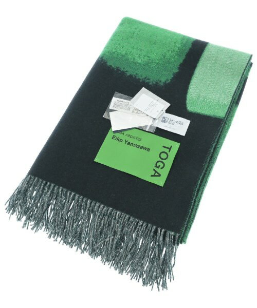【完売品】TOGA VIRILIS Knit scarf black マフラー 楽天市場】toga(マフラー・スカーフ|バッグ・小物・ブランド