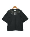 TOGA トーガTシャツ・カットソー レディース 36(S位) 黒【中古】【古着】