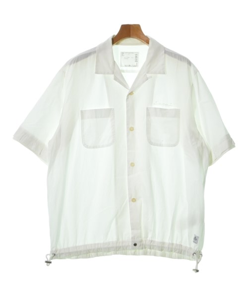 楽天市場】sacai(カラーホワイト)(カジュアルシャツ 楽天市場】sacai(カラーホワイト)(カジュアルシャツ