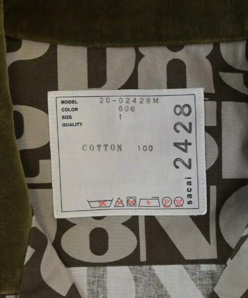 sacai サカイカジュアルシャツ メンズ【中古】【古着】