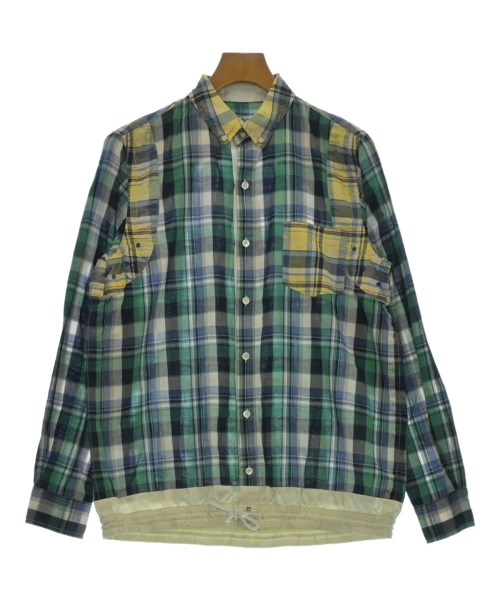 楽天市場】sacai シャツ チェックの通販 楽天市場】sacai シャツ チェックの通販