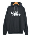 sacai サカイパーカー メンズ 2(M位) 黒【中古】【古着】