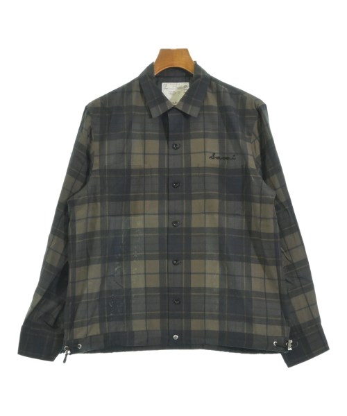 sacai サカイ カジュアルシャツ 2(M位) 0303925E0205 0303925e0108_1.jpg