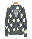 sacai サカイカーディガン メンズ -(M位) グレー【中古】【古着】