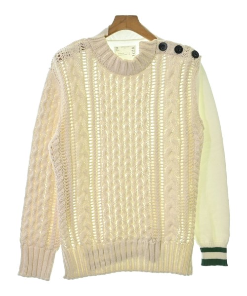 楽天市場】sacai（ニット・セーター｜トップス）：メンズ