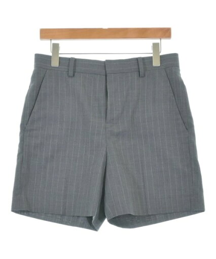 sacai サカイショートパンツ メンズ 1(S位) グレーx白(ストライプ)【中古】【古着】 sacai サカイショートパンツ メンズ 1(S位) グレーx白(ストライプ)【中古】【古着】