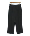 N.HOOLYWOOD エヌハリウッドスラックス メンズ 36(S位) 黒【中古】【古着】