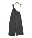 BLACK by moussy ブラックバイマウジーオールインワン/サロペット レディース 1(S位) グレー【中古】【古着】