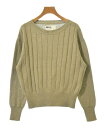 MHL. エムエイチエルニット・セーター レディース 2(M位) カーキ系【中古】【古着】