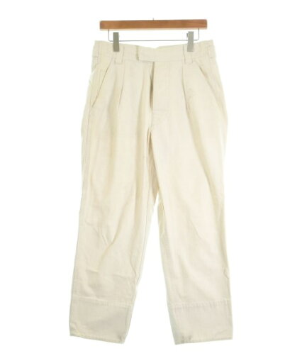 MHL. エムエイチエルチノパン メンズ M アイボリー【中古】【古着】 MHL. エムエイチエルチノパン メンズ M アイボリー【中古】【古着】