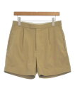 BEAMS PLUS ビームスプラスショートパンツ メンズ S ベージュ【中古】【古着】
