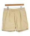 BEAMS PLUS ビームスプラスショートパンツ メンズ S ベージュ【中古】【古着】