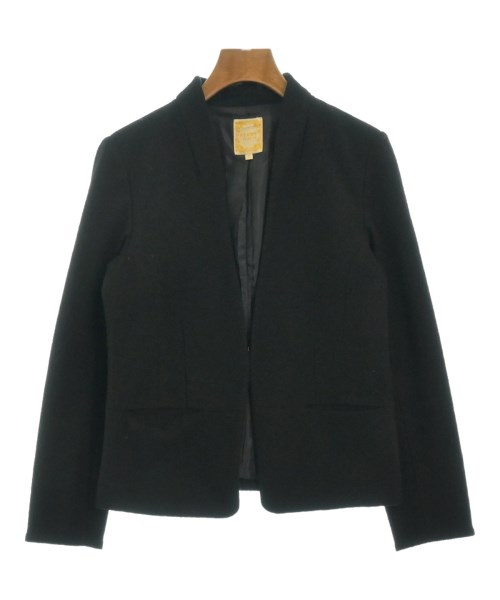 BEAMS HEART ビームスハートノーカラージャケット レディース【中古】【古着】