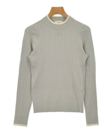 BEAMS HEART ビームスハートニット・セーター レディース -(XS位) グレー【中古】【古着】 BEAMS HEART ビームスハートニット・セーター レディース -(XS位) グレー【中古】【古着】