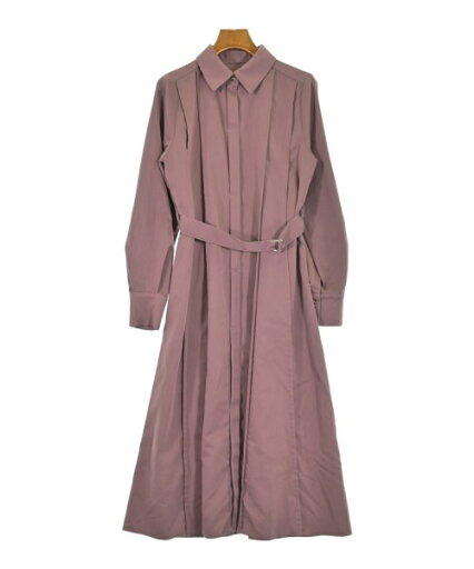 N. Natural Beauty Basic エヌナチュラルビューティーベーシックシャツワンピース レディース M エンジ【中古】【古着】 N. Natural Beauty Basic エヌナチュラルビューティーベーシックシャツワンピース レディース M エンジ【中古】【古着】