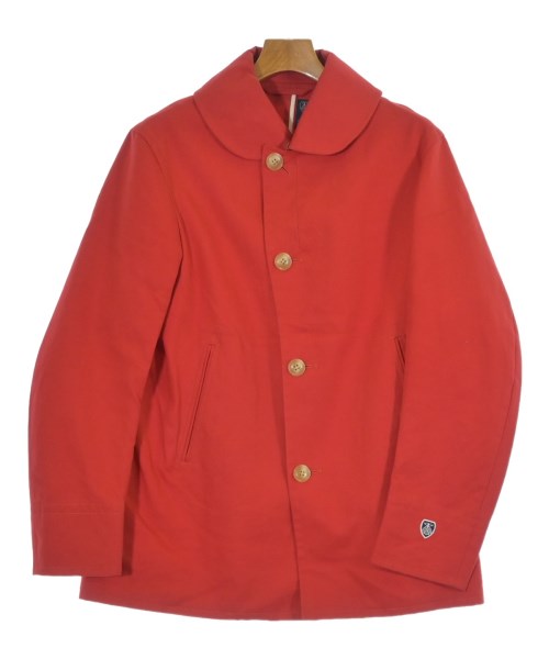 ORCIVAL オーシバルステンカラーコート メンズ 4(M位) 赤【中古】【古着】