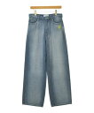 FACETASM ファセッタズムデニムパンツ メンズ 2(XS位) 青系(デニム)【中古】【古着】