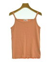 BEAMS ビームスタンクトップ レディース -(M位) オレンジ【中古】【古着】|詳細画像