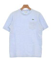 LACOSTE ラコステTシャツ・カットソー レディース 3(M位) 水色【中古】【古着】