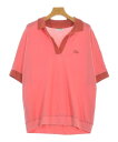 LACOSTE ラコステポロシャツ レディース L ピンク【中古】【古着】