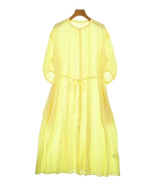 l'atelier du savon アトリエドゥサボンワンピース レディース F 黄【中古】【古着】