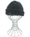 J.CREW ジェイクルーニットキャップ・ビーニー メンズ - 黒【中古】【古着】