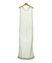 Loungedress ラウンジドレスワンピース レディース -(S位) シルバー(ラメ)【中古】【古着】