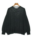 SACRA サクラニット・セーター レディース 38(M位) 黒【中古】【古着】