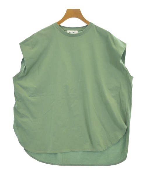 SACRA サクラノースリーブ レディース 38(M位) 緑【中古】【古着】