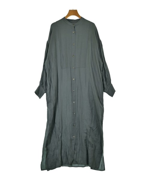 SACRA サクラシャツワンピース レディース 38(M位) 緑系(グレーがかっています)【中古】【古着】