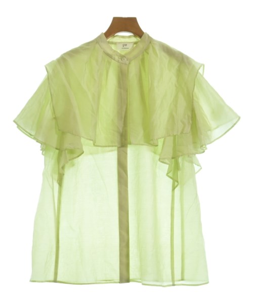 1er Arrondissement プルミエアロンディスモンブラウス レディース 38(M位) 黄緑【中古】【古着】