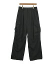STUDIOUS ステュディオスカーゴパンツ メンズ 2(M位) 黒【中古】【古着】