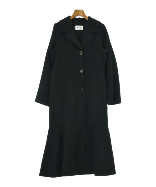 FRAY I.D フレイアイディーチェスターコート レディース 1(M位) 黒【中古】【古着】