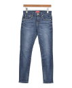RED CARD レッドカードデニムパンツ レディース 22(XS位) 青(デニム)【中古】【古着】