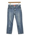 RED CARD レッドカードデニムパンツ レディース 23(XS位) 青(デニム)【中古】【古着】