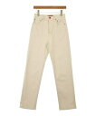 RED CARD レッドカードデニムパンツ レディース 24(S位) ベージュ【中古】【古着】