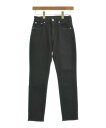 RED CARD レッドカードデニムパンツ レディース 24(S位) 黒(デニム)【中古】【古着】