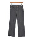 RED CARD レッドカードデニムパンツ レディース 23(XS位) 黒(デニム)【中古】【古着】