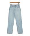 RED CARD レッドカードデニムパンツ レディース 24(S位) 青(デニム)【中古】【古着】