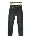 RED CARD レッドカードデニムパンツ レディース 23(XS位) 黒(デニム)【中古】【古着】