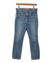 RED CARD レッドカードデニムパンツ レディース 24(S位) インディゴ(デニム)【中古】【古着】
