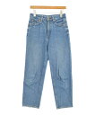 RED CARD レッドカードデニムパンツ レディース 23(XS位) 青(デニム)【中古】【古着】