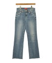 RED CARD レッドカードデニムパンツ レディース 22(XXS位) 青(デニム)【中古】【古着】