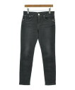 RED CARD レッドカードデニムパンツ レディース 24(S位) 黒(デニム)【中古】【古着】