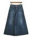 RED CARD レッドカードデニムパンツ レディース 24(S位) 青(デニム)【中古】【古着】