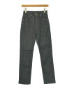 RED CARD レッドカードデニムパンツ レディース 24(S位) 黒(デニム)【中古】【古着】
