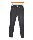 RED CARD レッドカードデニムパンツ レディース 24(S位) 黒(デニム)【中古】【古着】