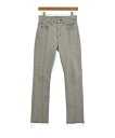 RED CARD レッドカードデニムパンツ レディース 23(XS位) グレー(デニム)【中古】【古着】