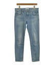 RED CARD レッドカードデニムパンツ レディース 25(S位) 青(デニム)【中古】【古着】
