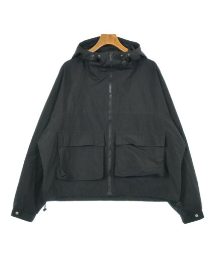 Mr.GENTLEMAN ミスタージェントルマンマウンテンパーカー メンズ L 黒【中古】【古着】 Mr.GENTLEMAN ミスタージェントルマンマウンテンパーカー メンズ L 黒【中古】【古着】